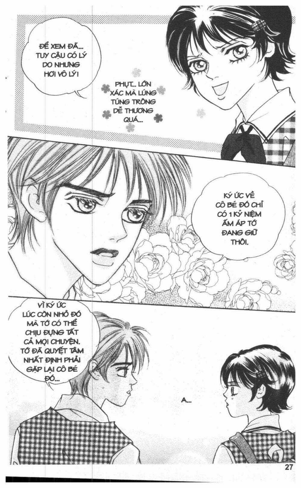 Ô La La Trớ Trêu Chapter 2 trang 26