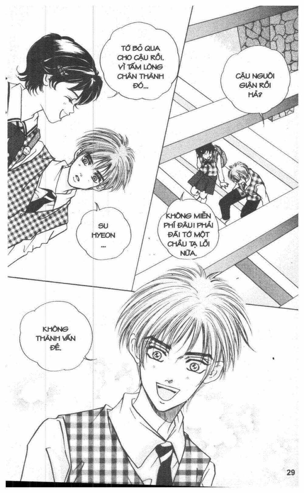 Ô La La Trớ Trêu Chapter 2 trang 28