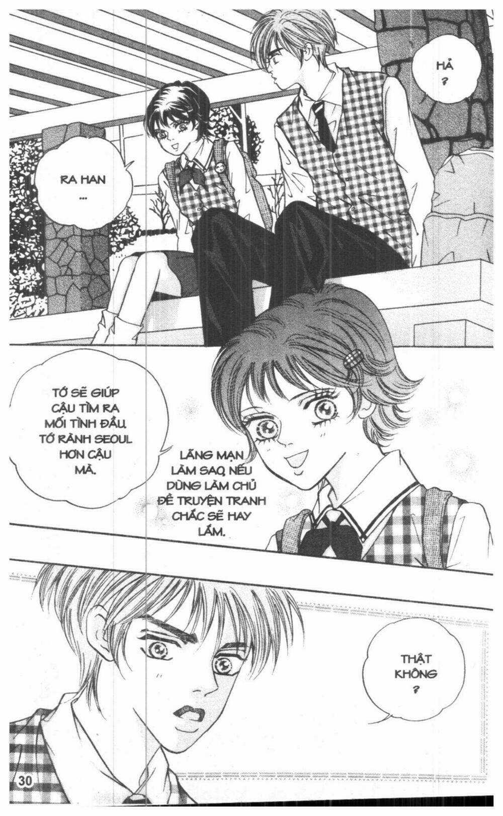 Ô La La Trớ Trêu Chapter 2 trang 29