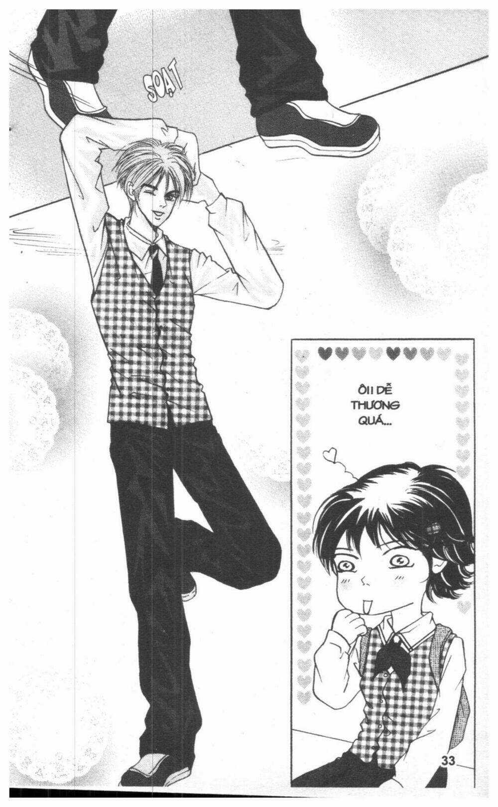 Ô La La Trớ Trêu Chapter 2 trang 32