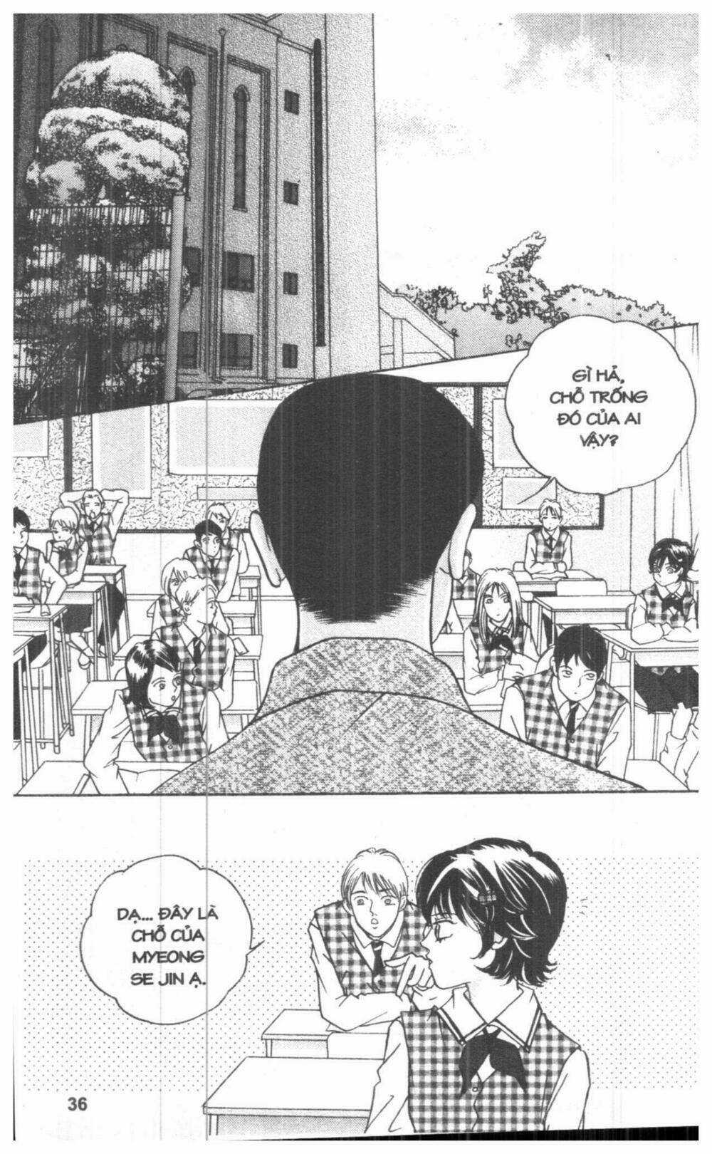 Ô La La Trớ Trêu Chapter 2 trang 35