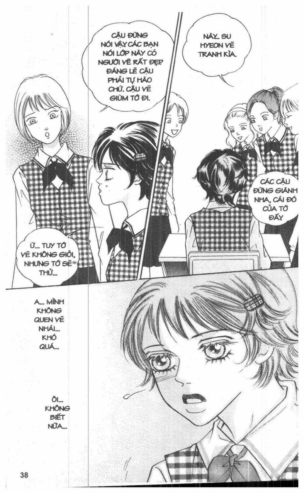 Ô La La Trớ Trêu Chapter 2 trang 37