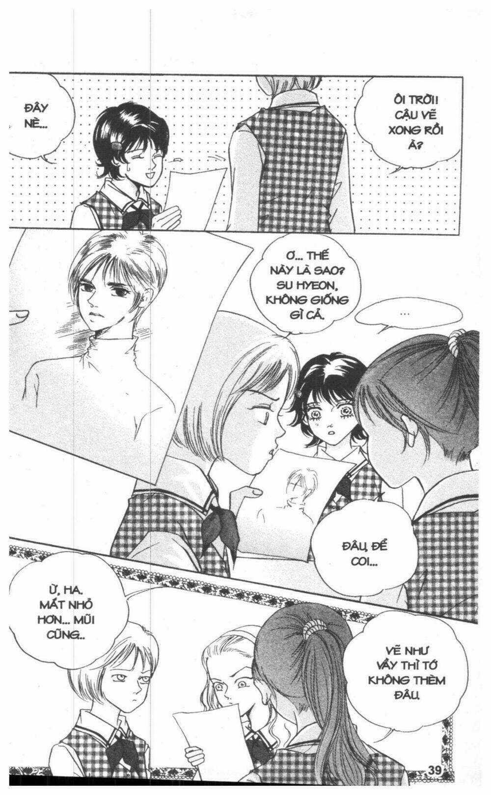 Ô La La Trớ Trêu Chapter 2 trang 38