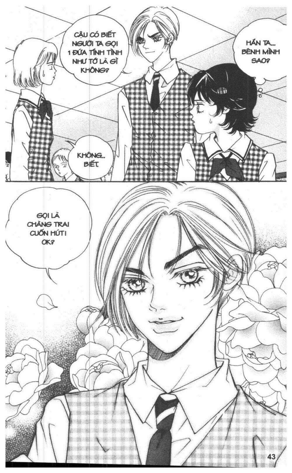 Ô La La Trớ Trêu Chapter 2 trang 42