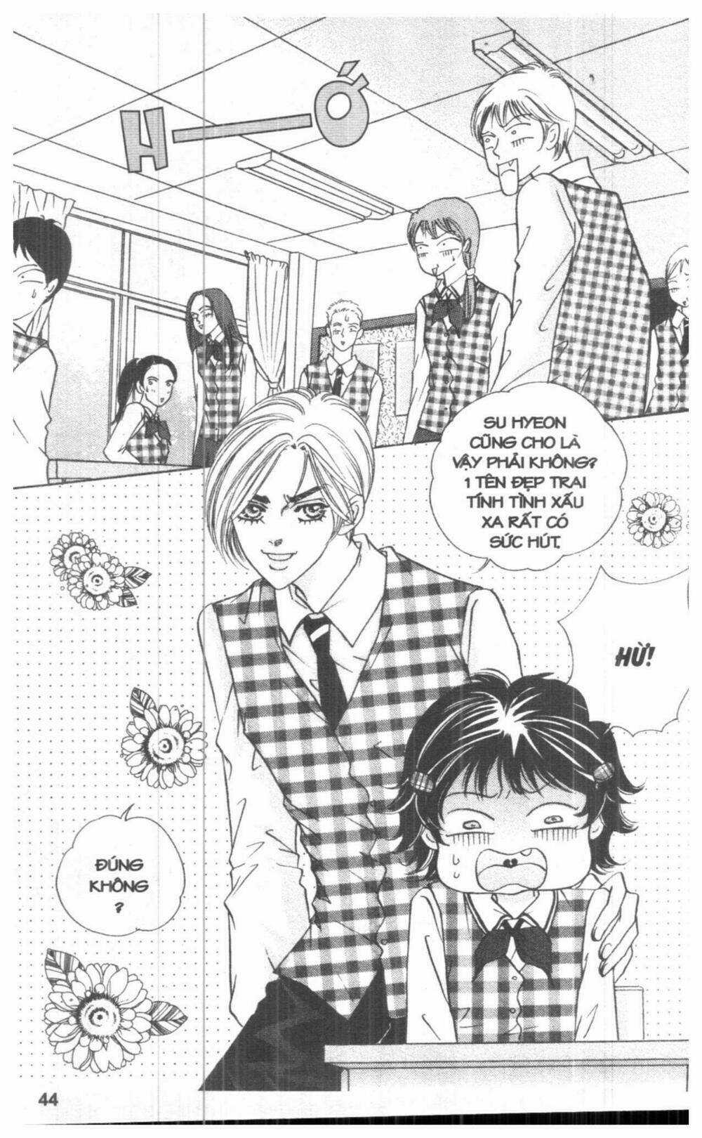 Ô La La Trớ Trêu Chapter 2 trang 43