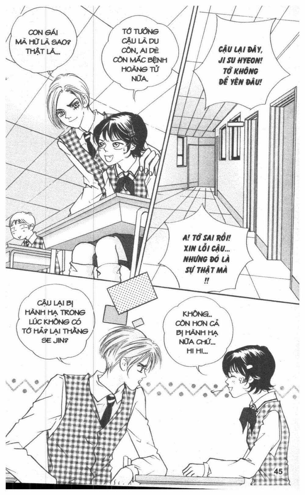 Ô La La Trớ Trêu Chapter 2 trang 44