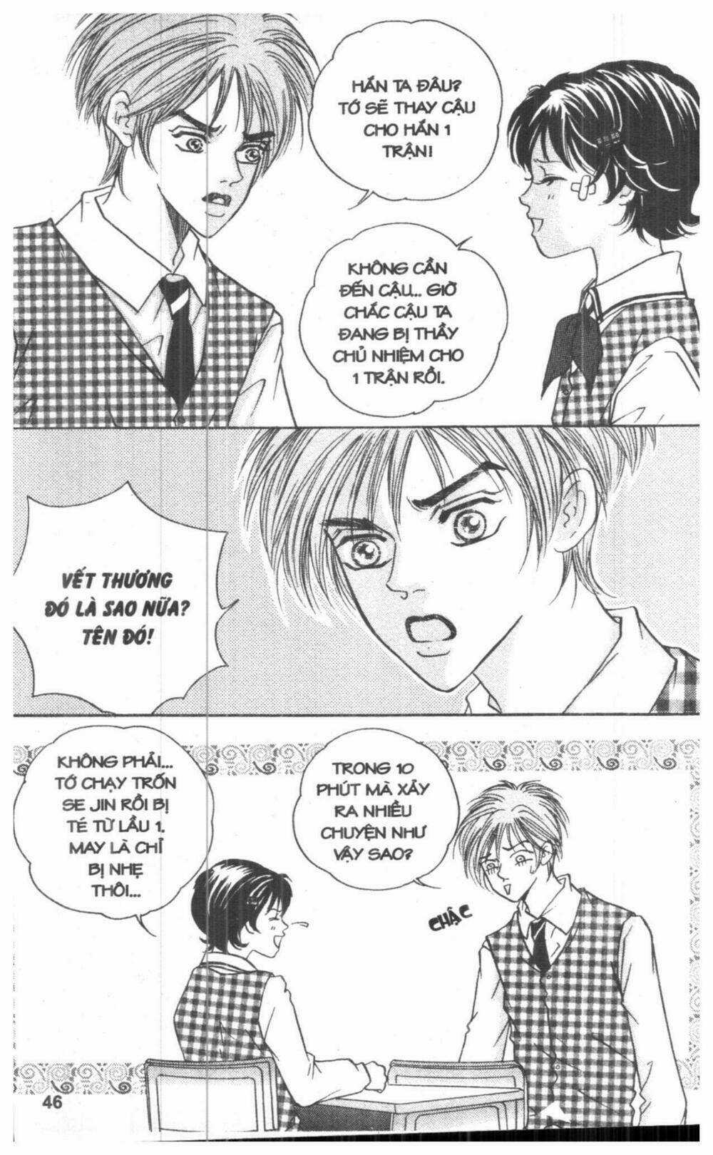 Ô La La Trớ Trêu Chapter 2 trang 45