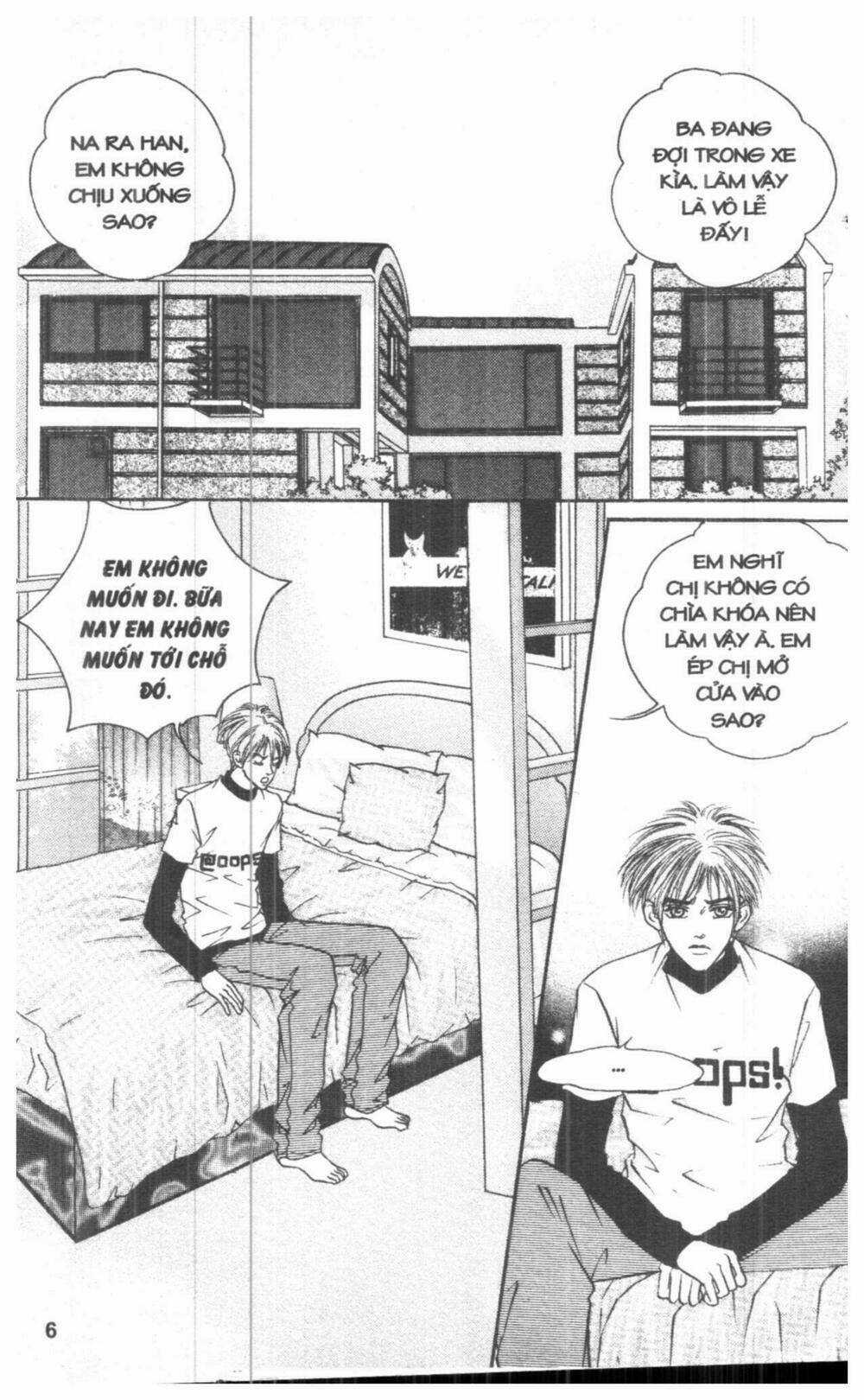 Ô La La Trớ Trêu Chapter 2 trang 5