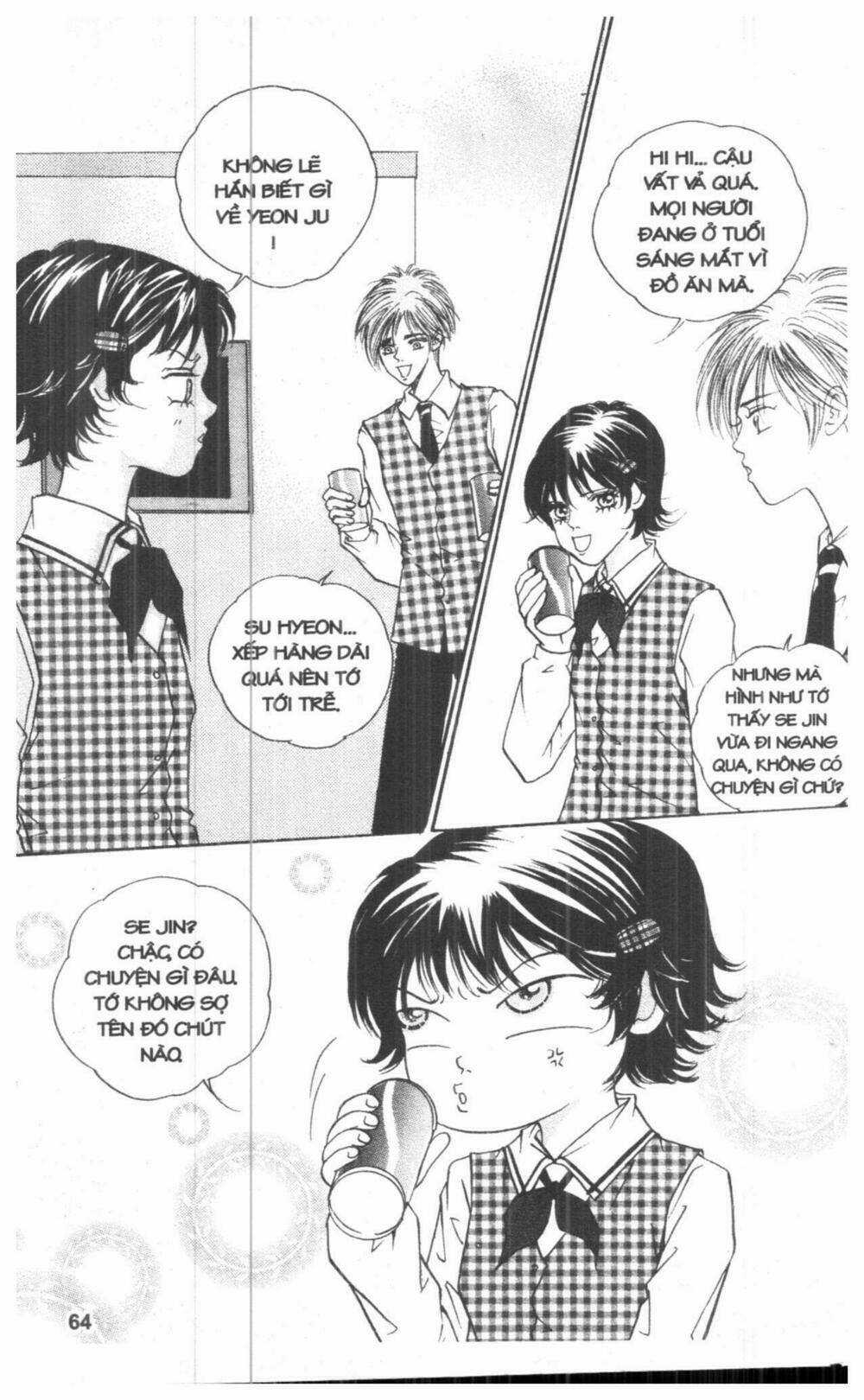 Ô La La Trớ Trêu Chapter 2 trang 63