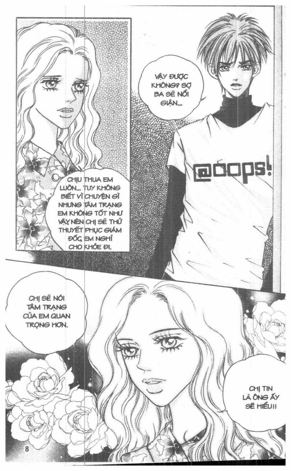 Ô La La Trớ Trêu Chapter 2 trang 7