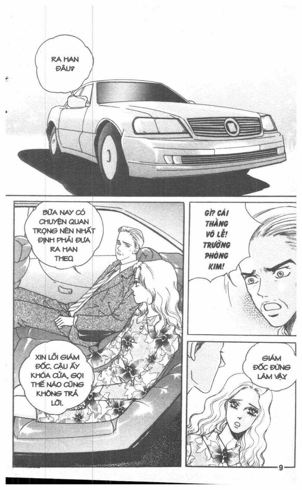 Ô La La Trớ Trêu Chapter 2 trang 8