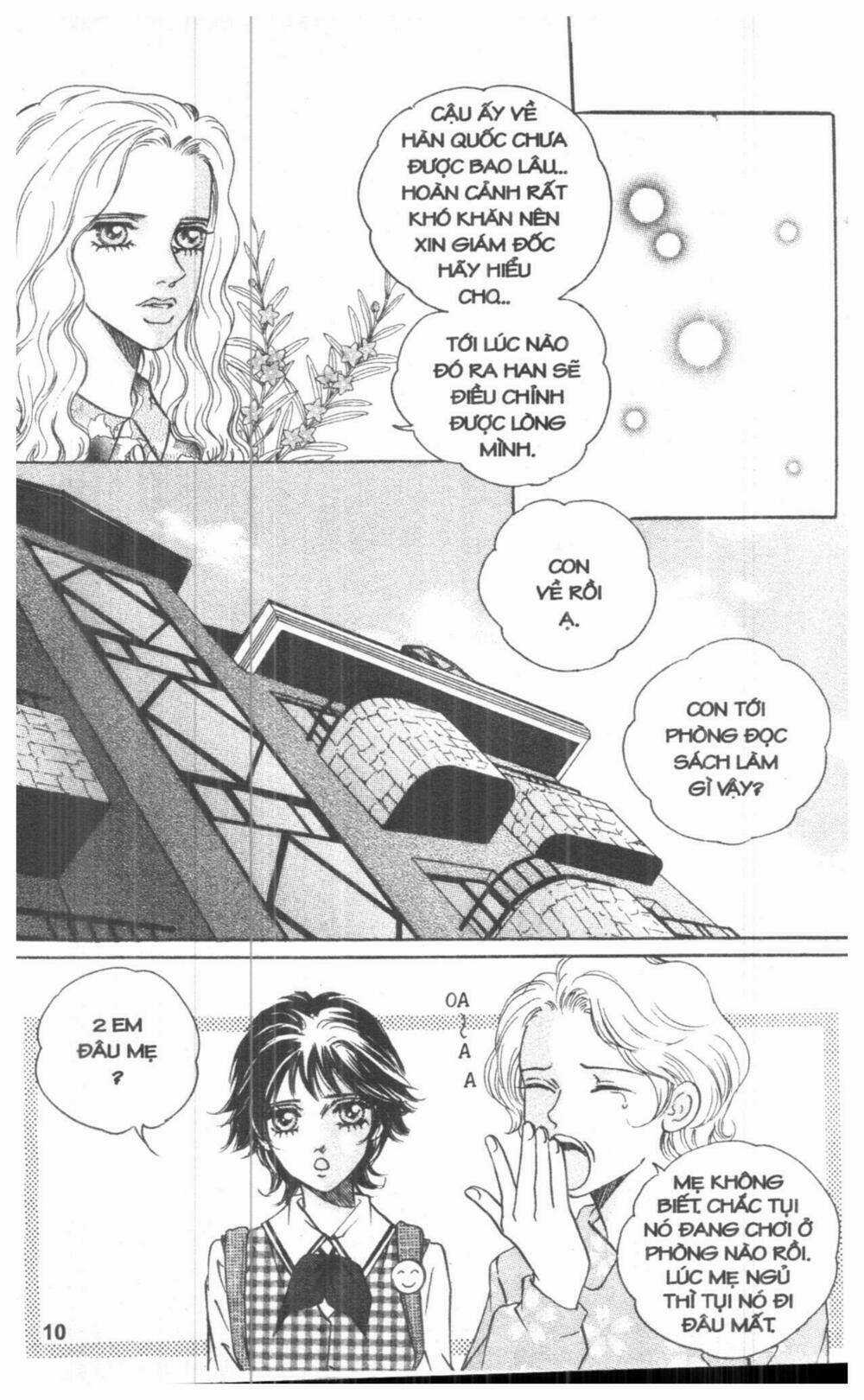 Ô La La Trớ Trêu Chapter 2 trang 9