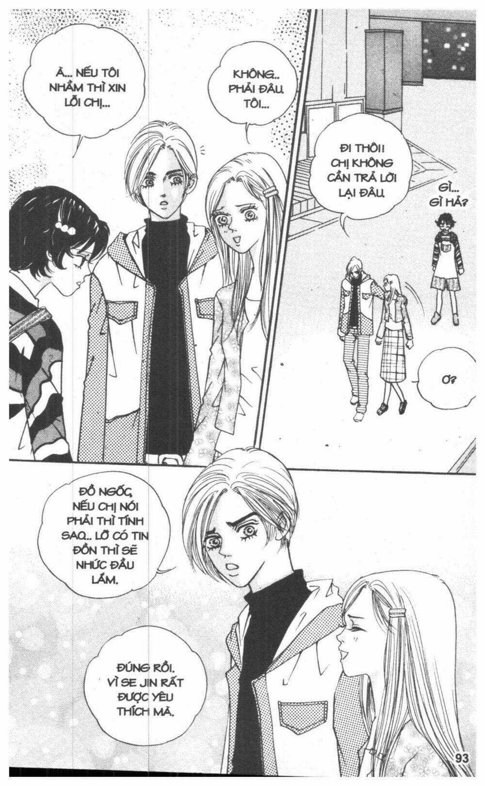 Ô La La Trớ Trêu Chapter 2 trang 92