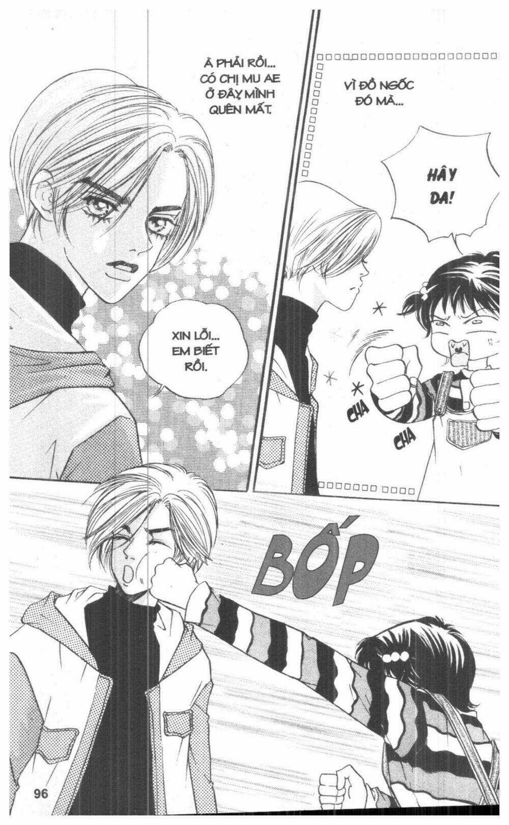 Ô La La Trớ Trêu Chapter 2 trang 95