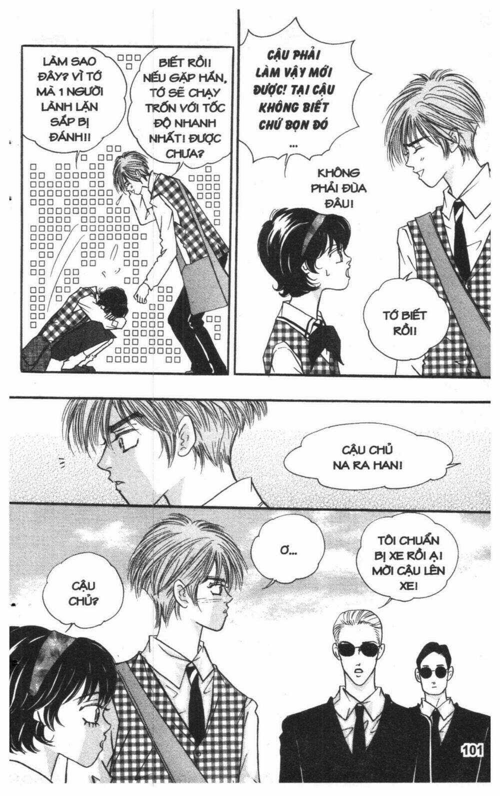 Ô La La Trớ Trêu Chapter 3 trang 100