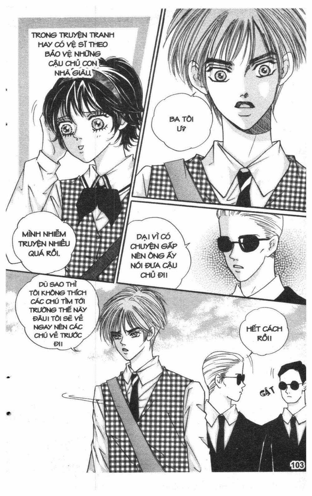 Ô La La Trớ Trêu Chapter 3 trang 102