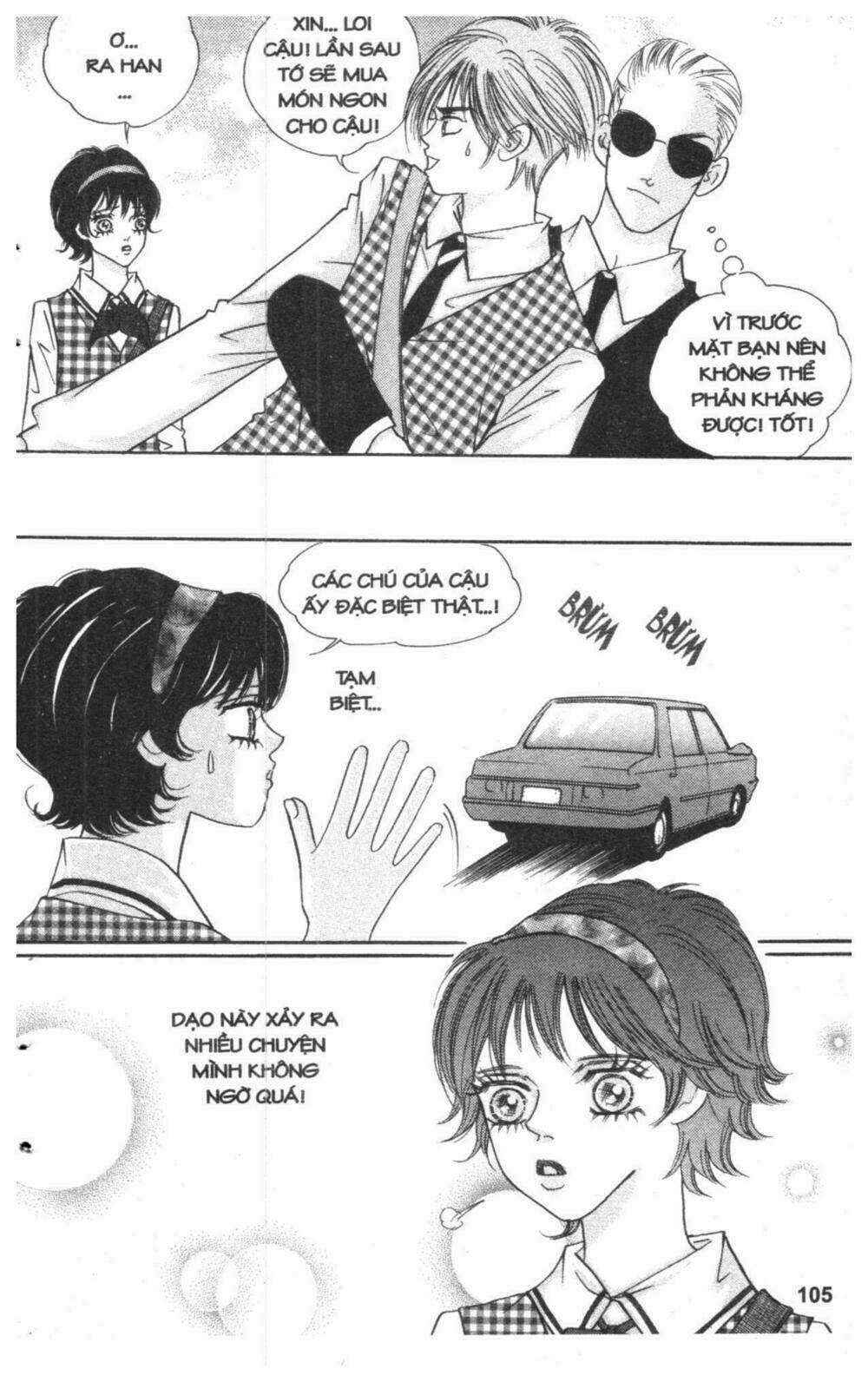 Ô La La Trớ Trêu Chapter 3 trang 104