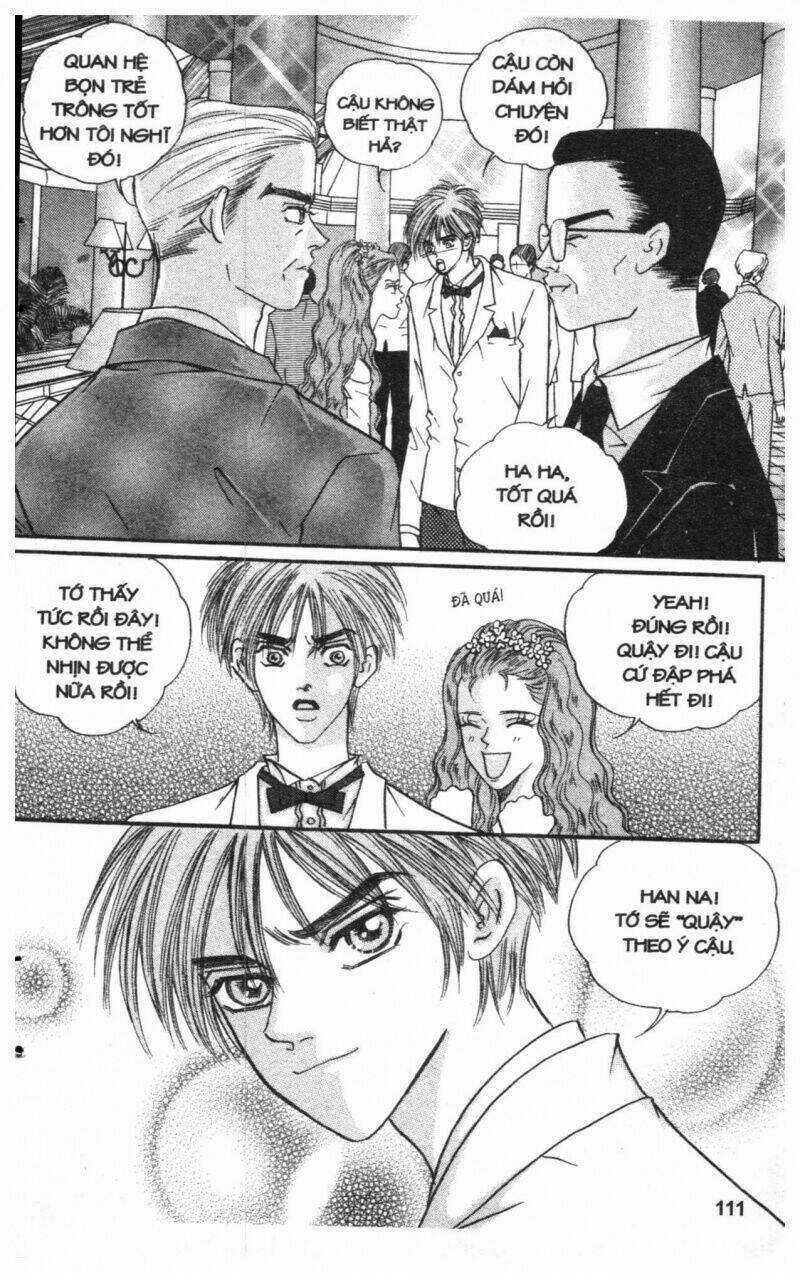 Ô La La Trớ Trêu Chapter 3 trang 110