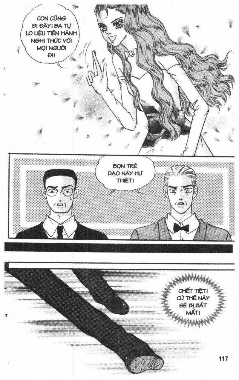 Ô La La Trớ Trêu Chapter 3 trang 116