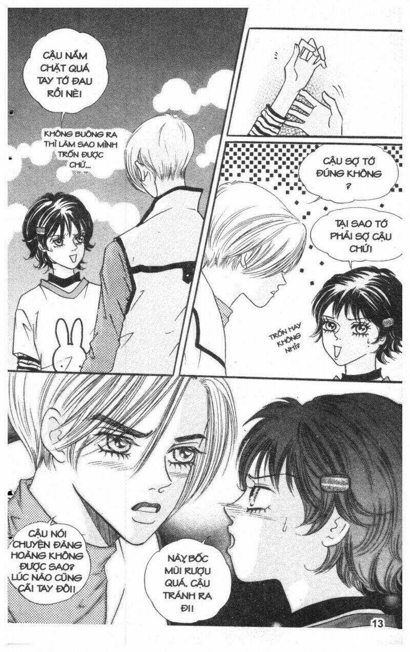 Ô La La Trớ Trêu Chapter 3 trang 12