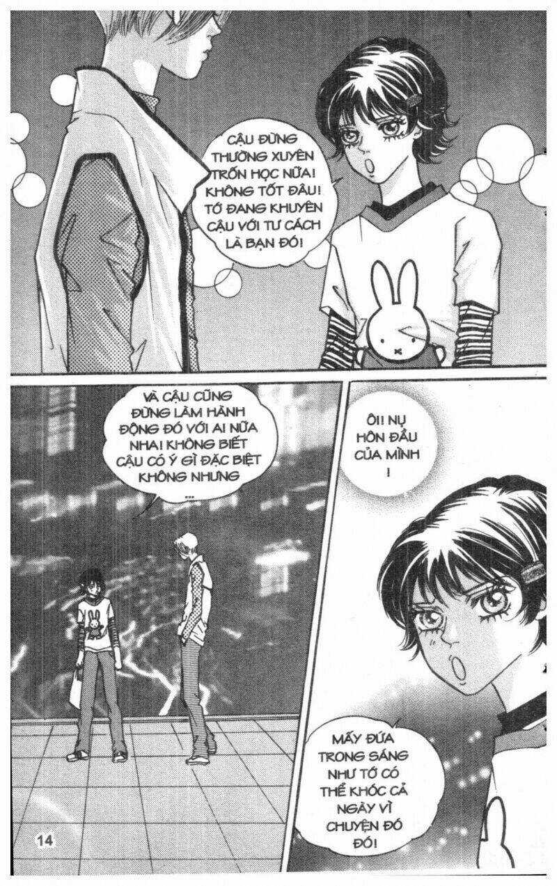 Ô La La Trớ Trêu Chapter 3 trang 13