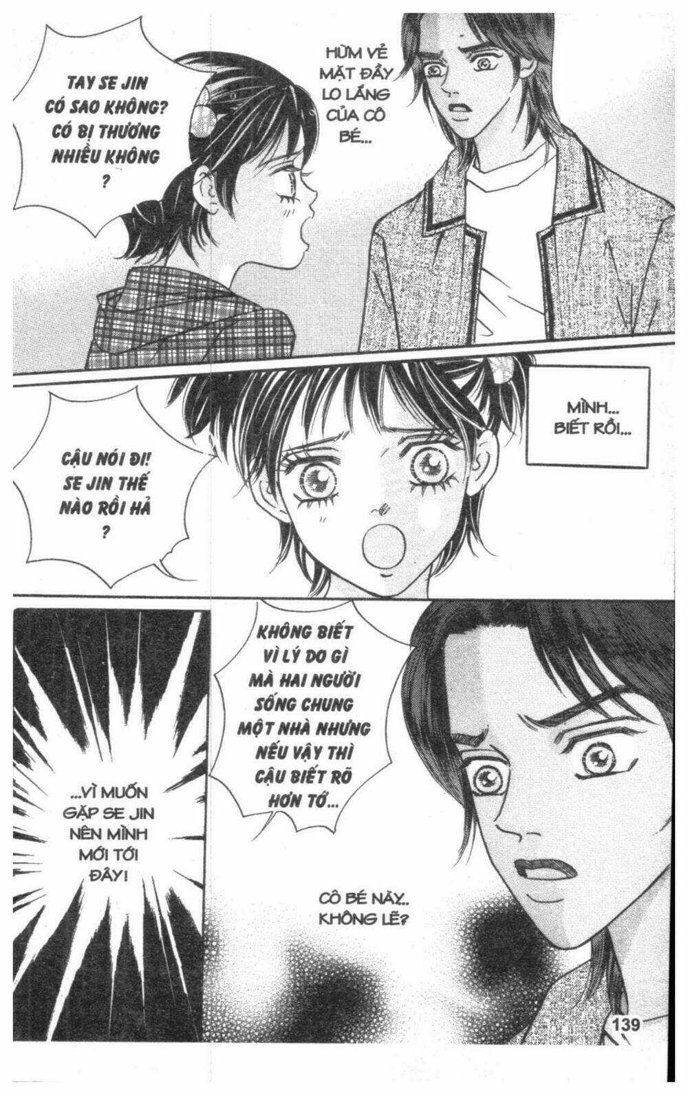 Ô La La Trớ Trêu Chapter 3 trang 138