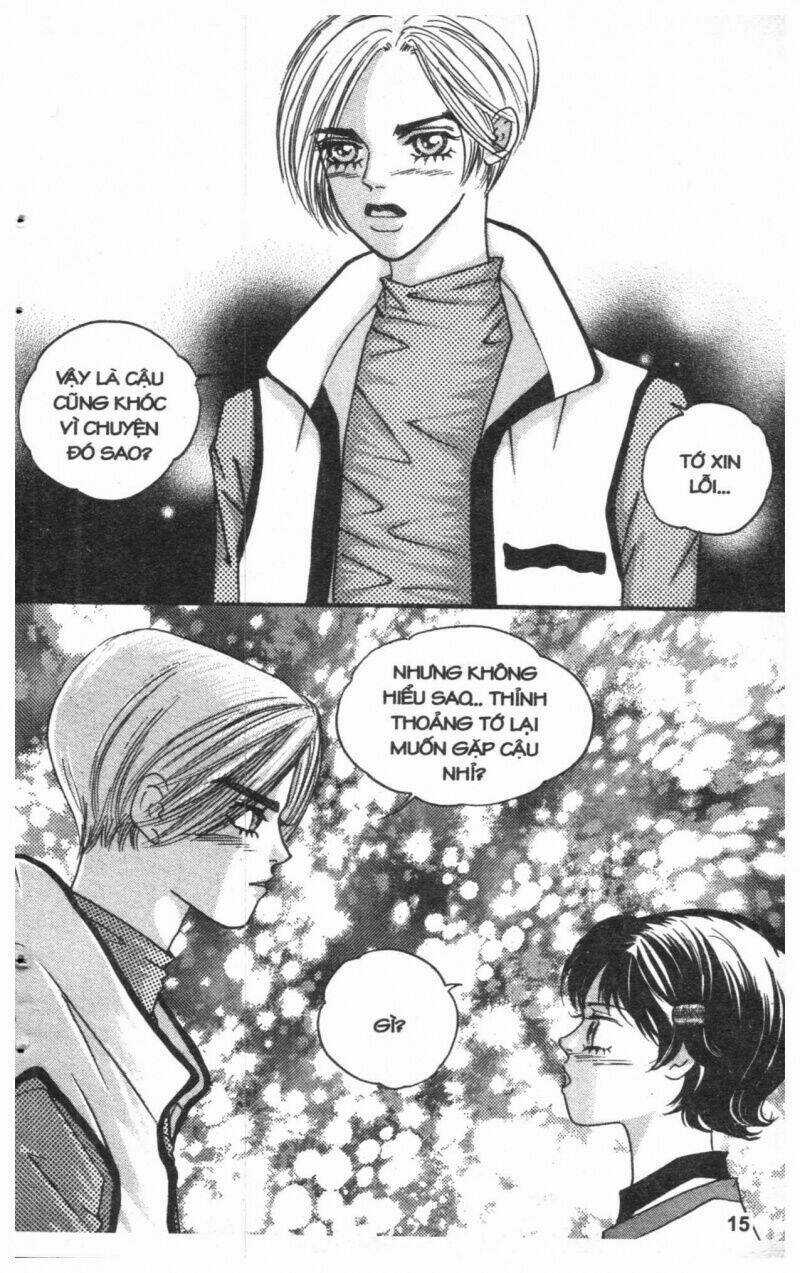 Ô La La Trớ Trêu Chapter 3 trang 14