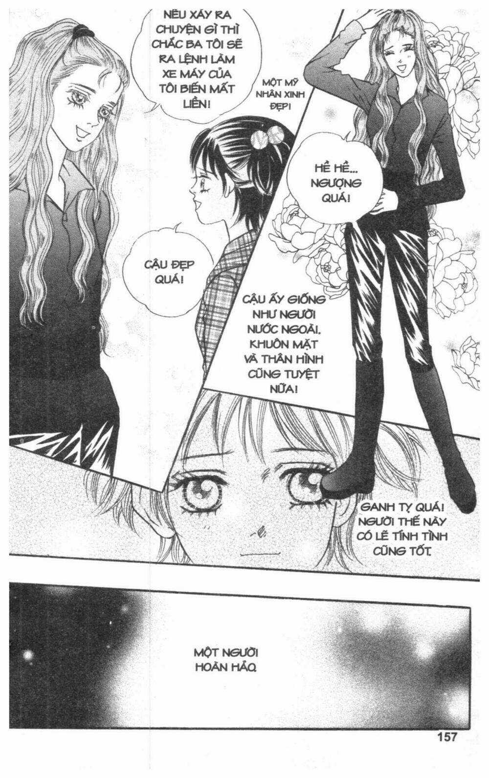 Ô La La Trớ Trêu Chapter 3 trang 156