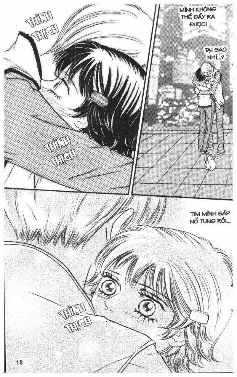 Ô La La Trớ Trêu Chapter 3 trang 17