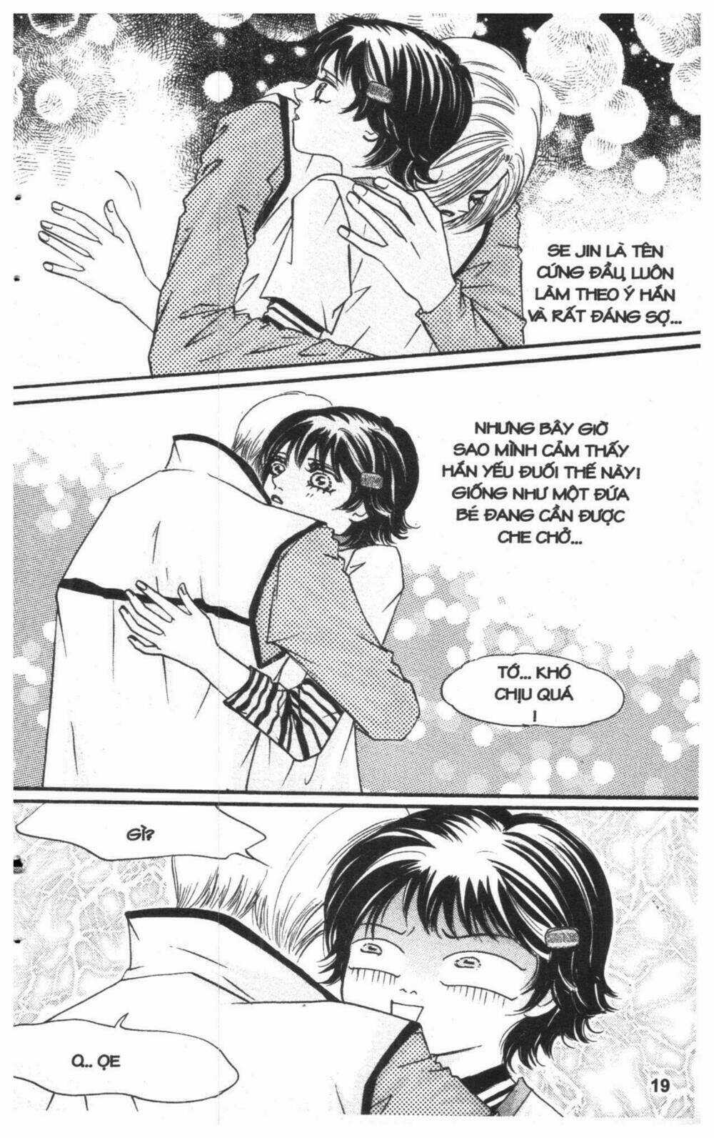 Ô La La Trớ Trêu Chapter 3 trang 18