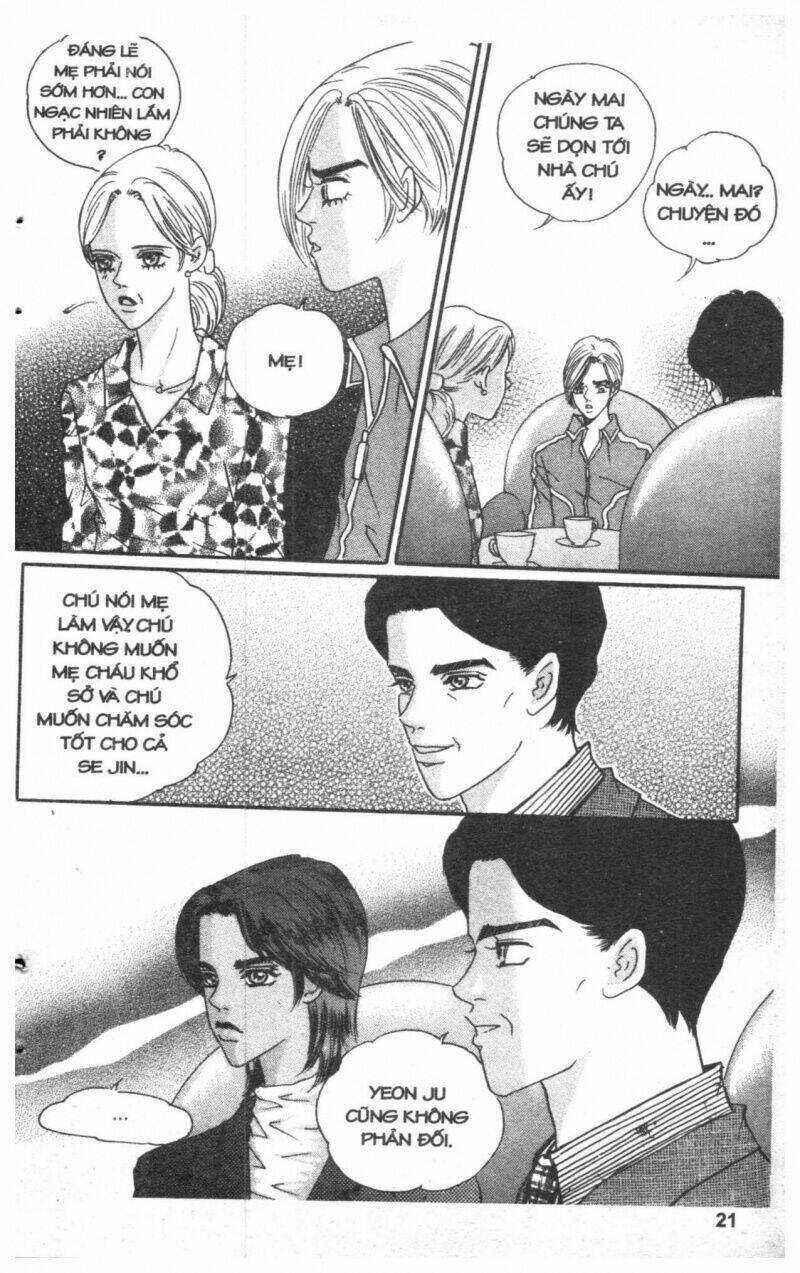 Ô La La Trớ Trêu Chapter 3 trang 20