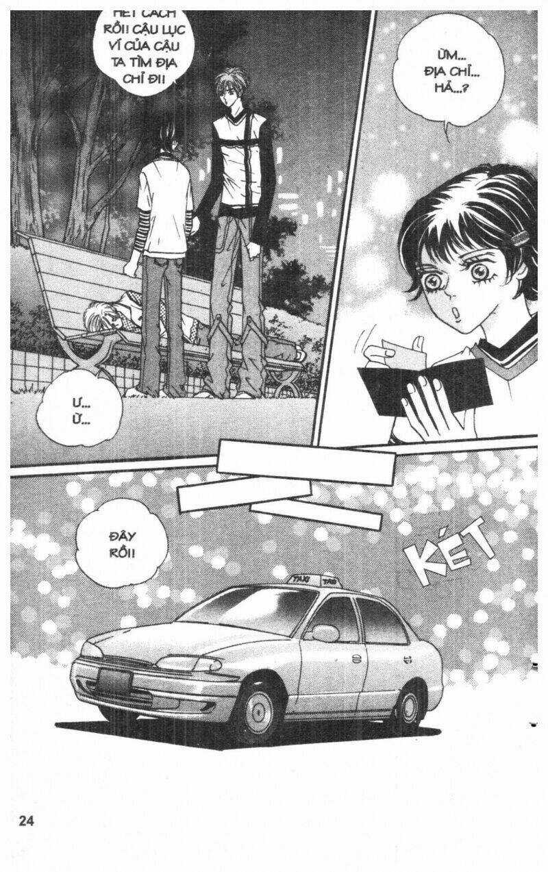 Ô La La Trớ Trêu Chapter 3 trang 23