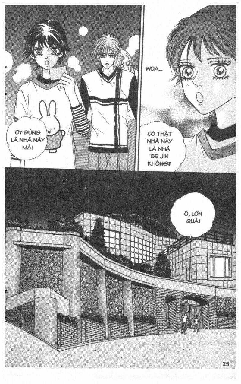 Ô La La Trớ Trêu Chapter 3 trang 24