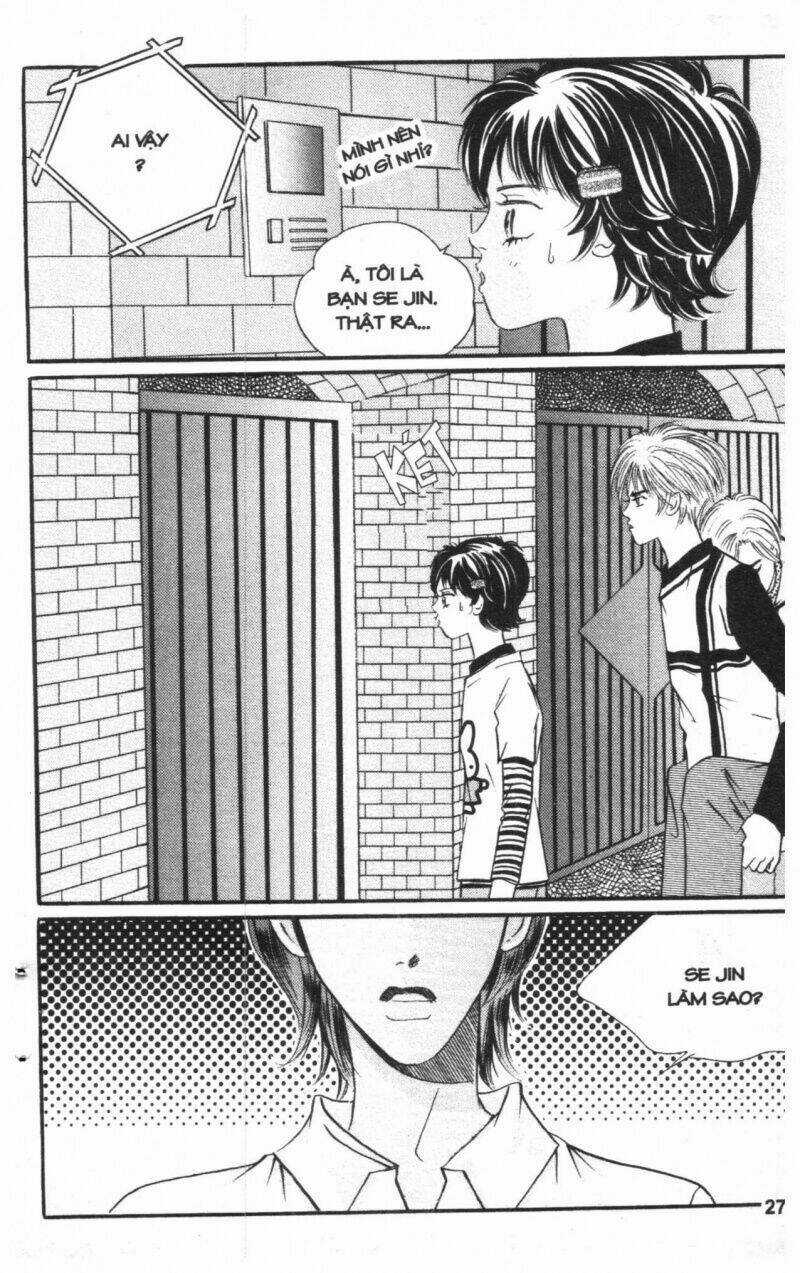 Ô La La Trớ Trêu Chapter 3 trang 26