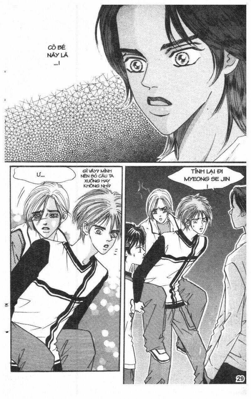 Ô La La Trớ Trêu Chapter 3 trang 28