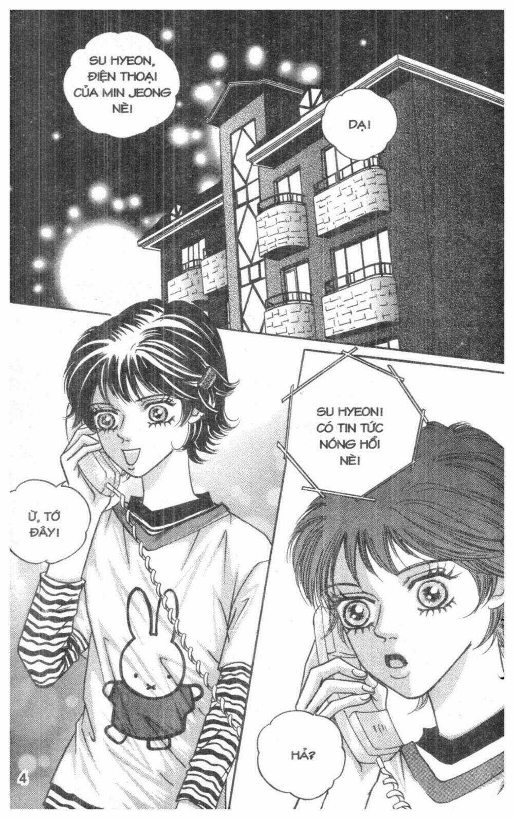 Ô La La Trớ Trêu Chapter 3 trang 3