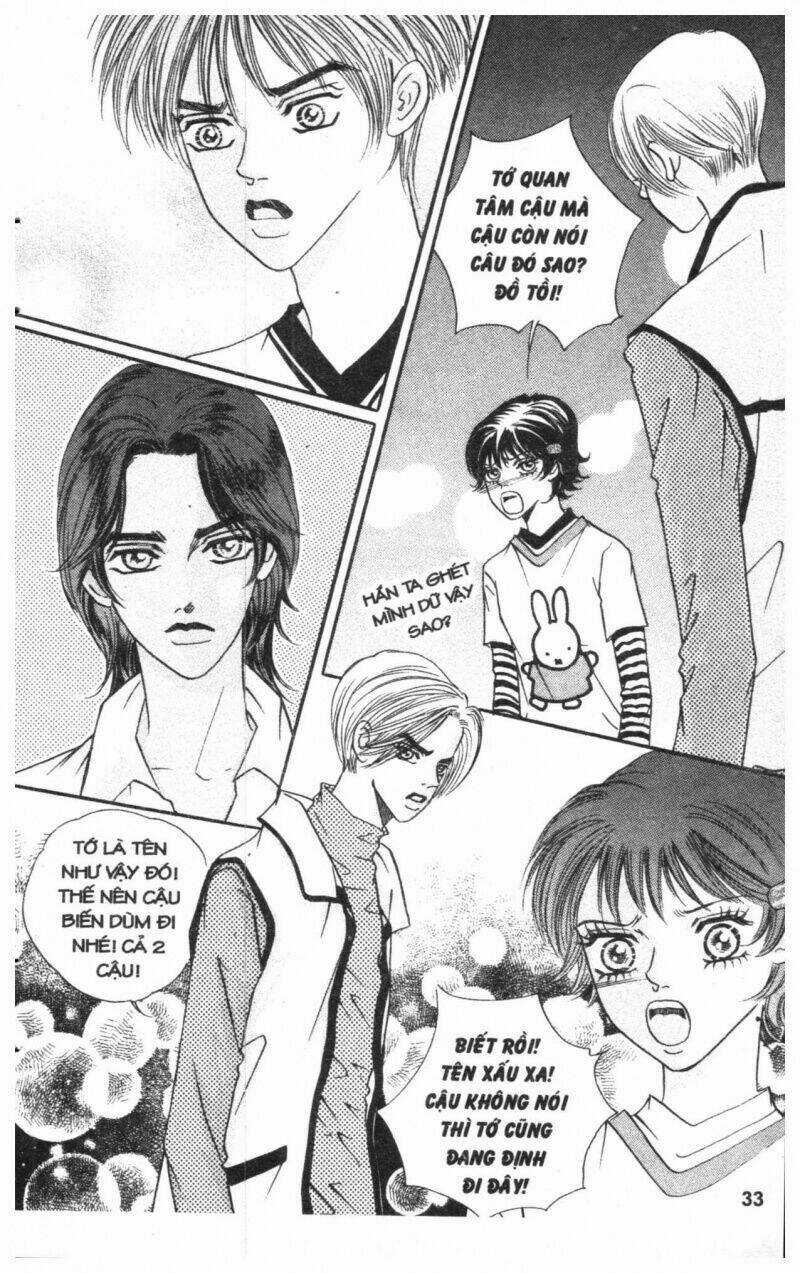 Ô La La Trớ Trêu Chapter 3 trang 32