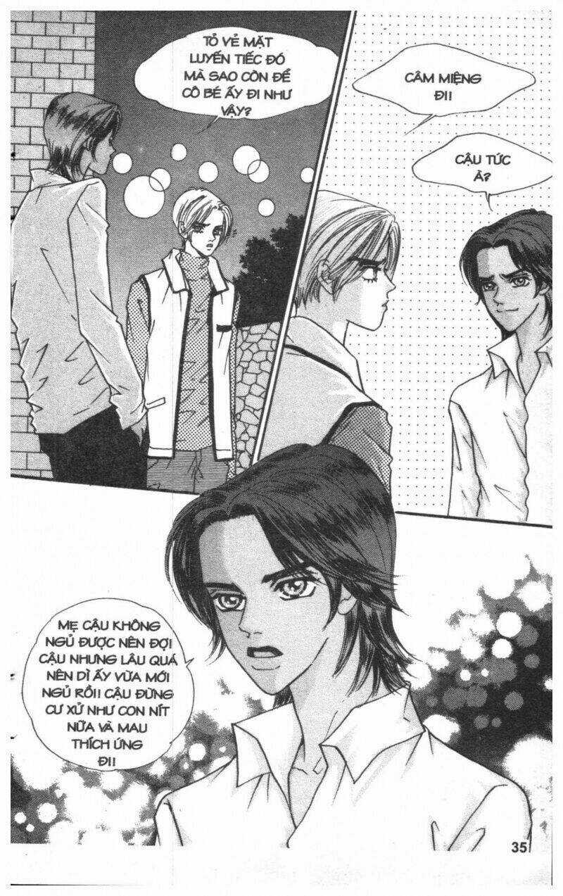 Ô La La Trớ Trêu Chapter 3 trang 34