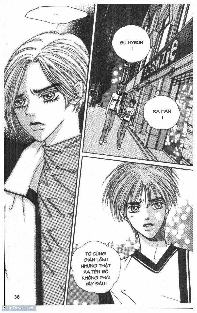 Ô La La Trớ Trêu Chapter 3 trang 35