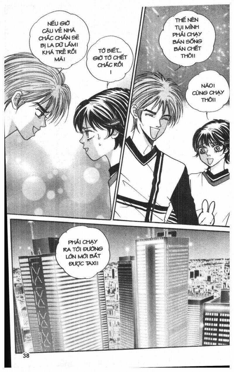 Ô La La Trớ Trêu Chapter 3 trang 37