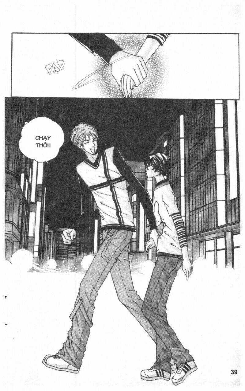 Ô La La Trớ Trêu Chapter 3 trang 38