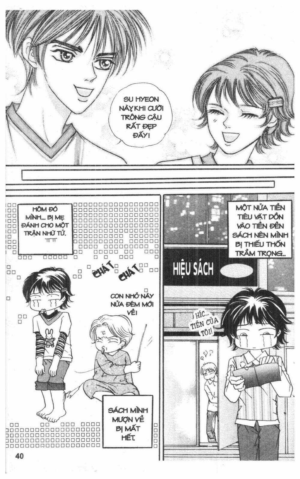 Ô La La Trớ Trêu Chapter 3 trang 39