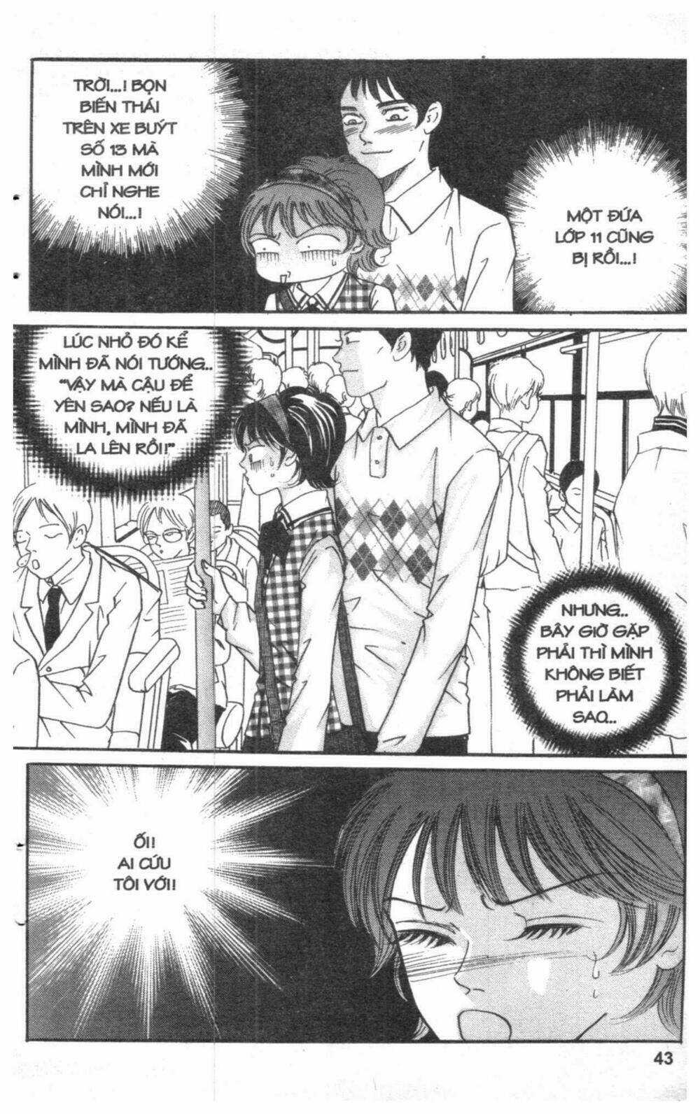 Ô La La Trớ Trêu Chapter 3 trang 42