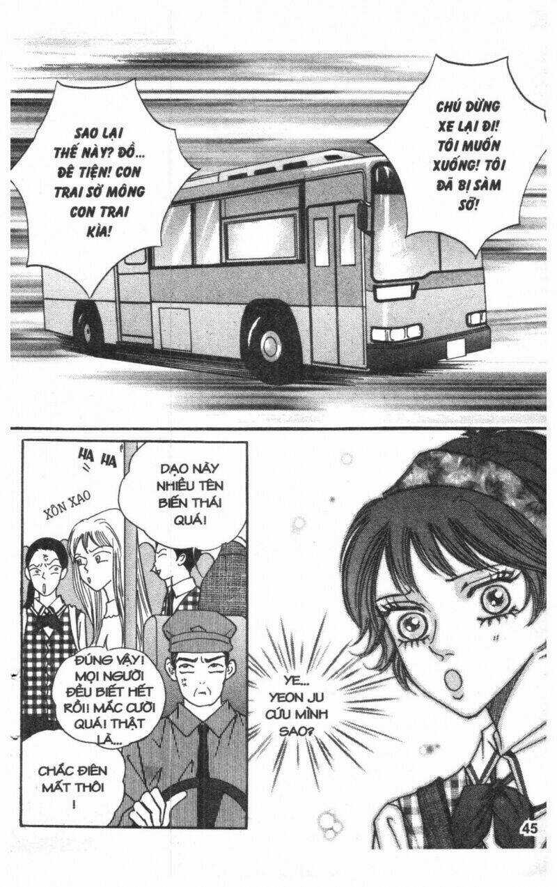 Ô La La Trớ Trêu Chapter 3 trang 44