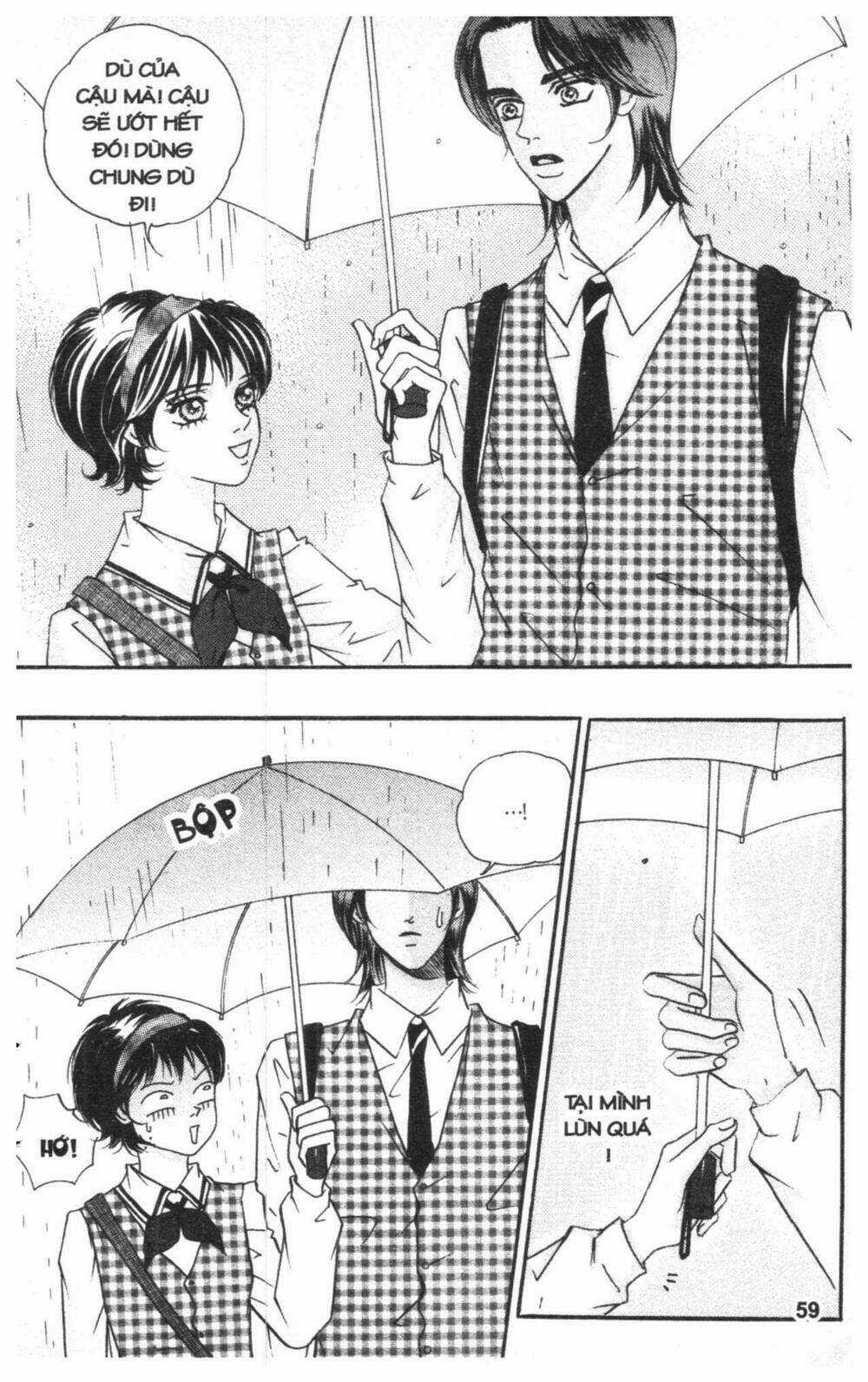 Ô La La Trớ Trêu Chapter 3 trang 58