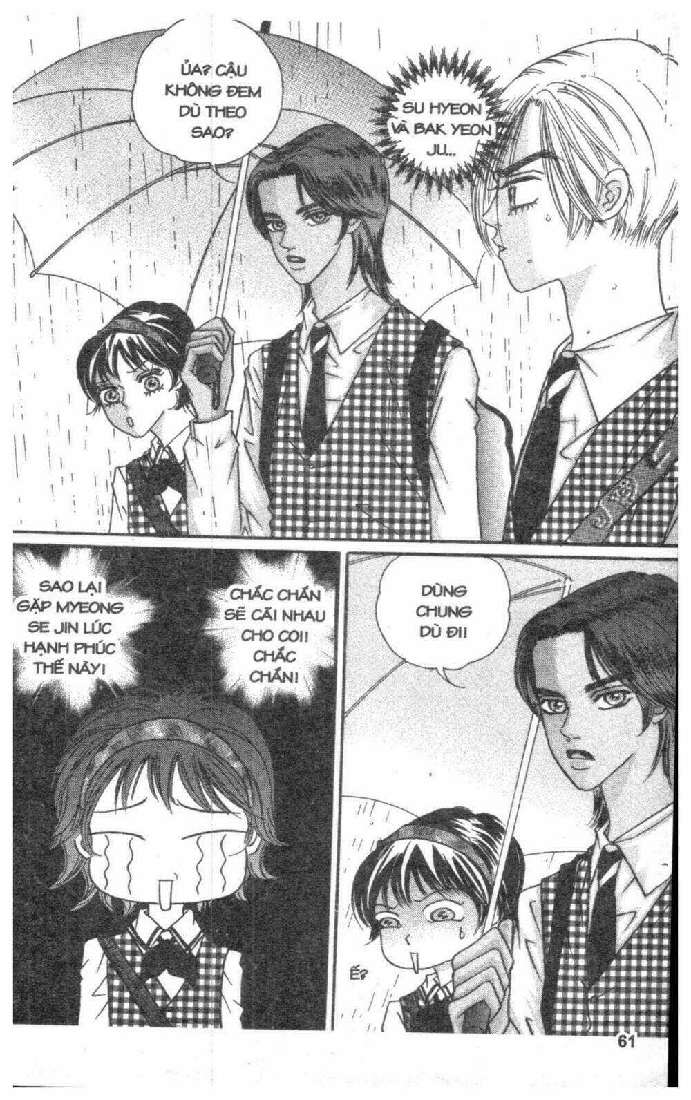 Ô La La Trớ Trêu Chapter 3 trang 60