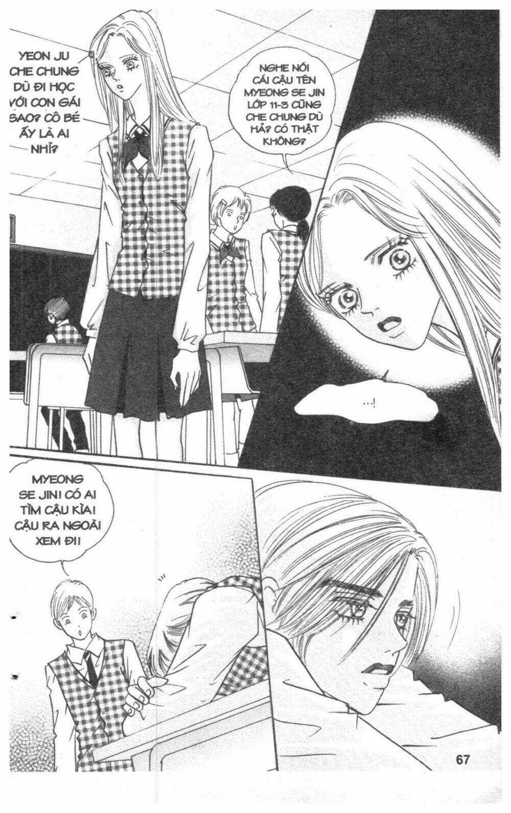 Ô La La Trớ Trêu Chapter 3 trang 66