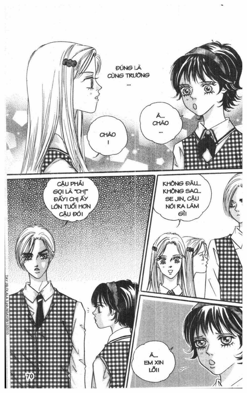 Ô La La Trớ Trêu Chapter 3 trang 69