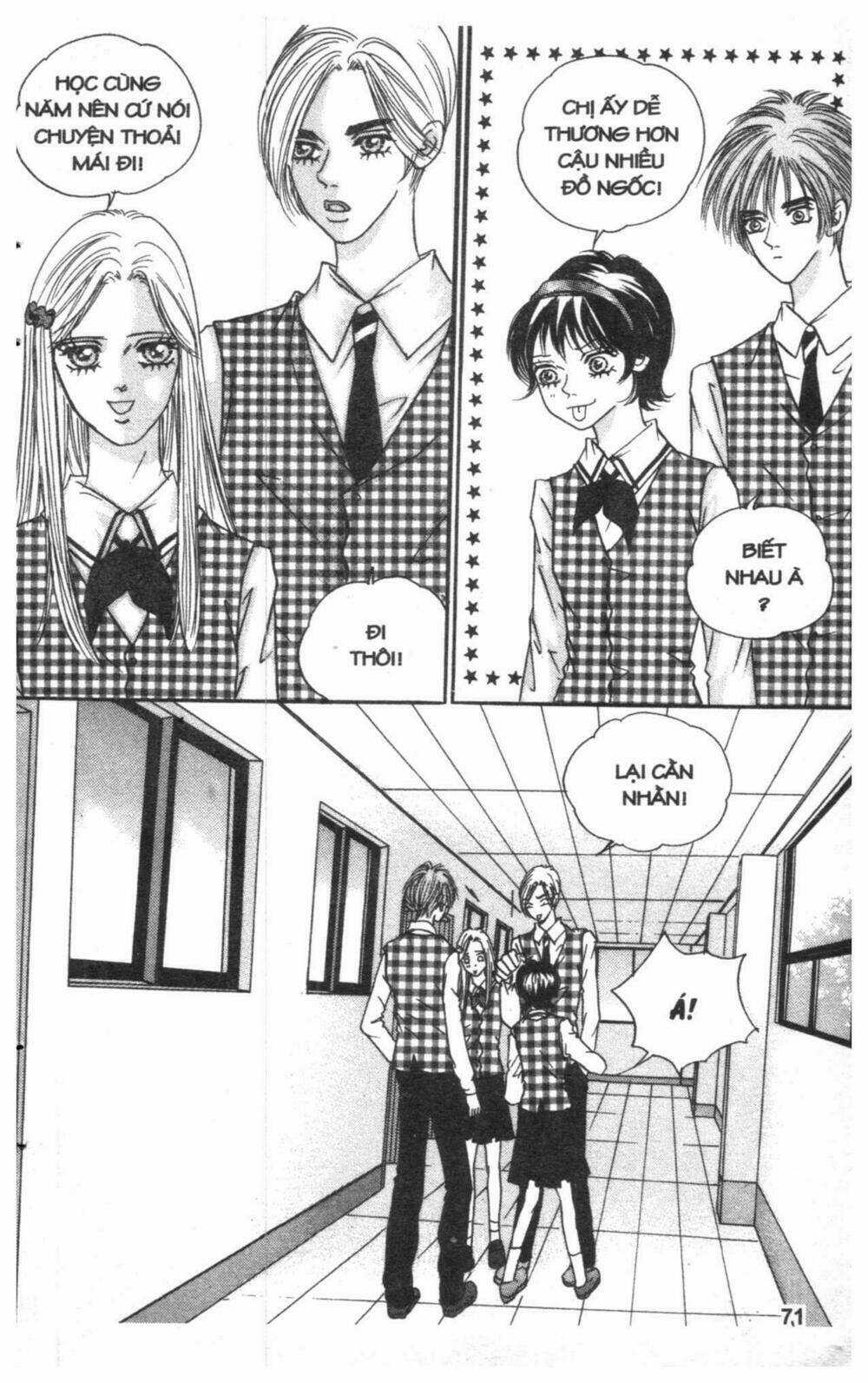 Ô La La Trớ Trêu Chapter 3 trang 70