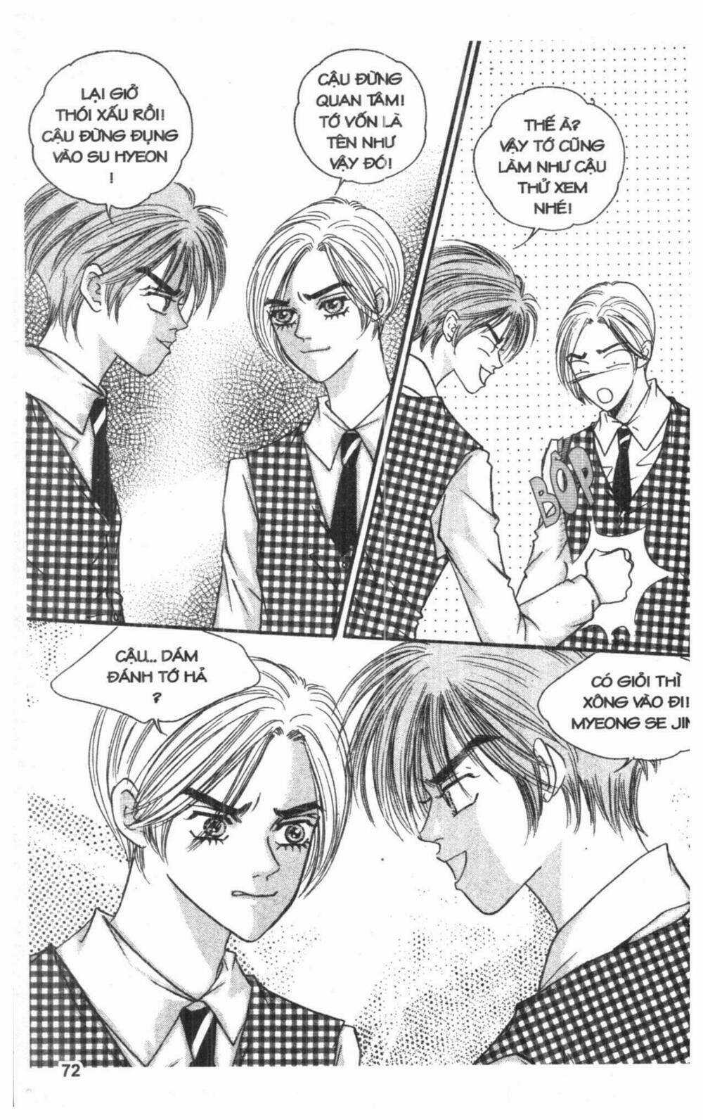 Ô La La Trớ Trêu Chapter 3 trang 71